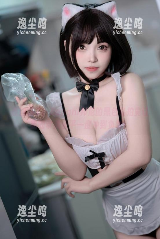 原图来了！Bangni邦尼的黑色私拍竟让我的审美水平一度冲到负数！