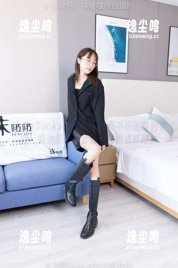 BoBoSocks袜啵啵 - 百看不厌的瑜伽老师！奶油超长花絮版里挠脚成真理！