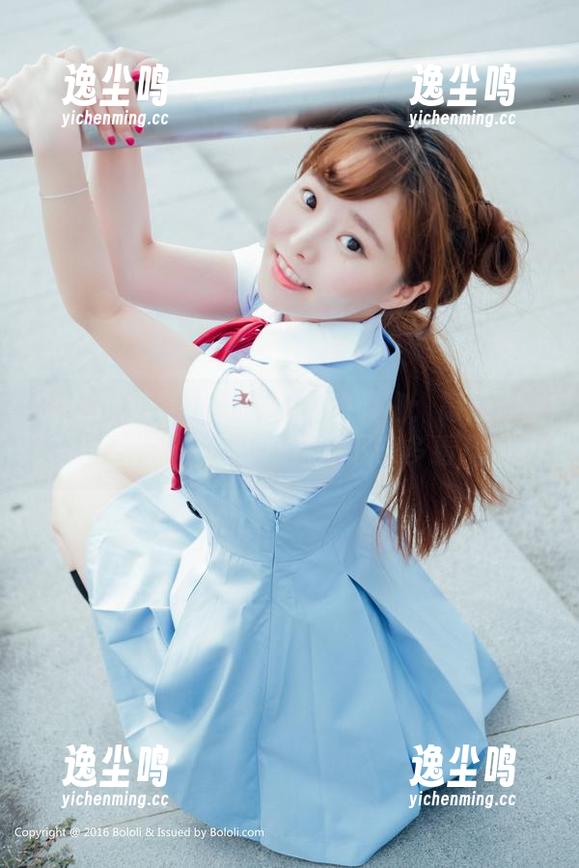 BoLoli菠萝社 - 夏美酱的旗袍：高清作品集，让人一不小心就停下来多看几眼