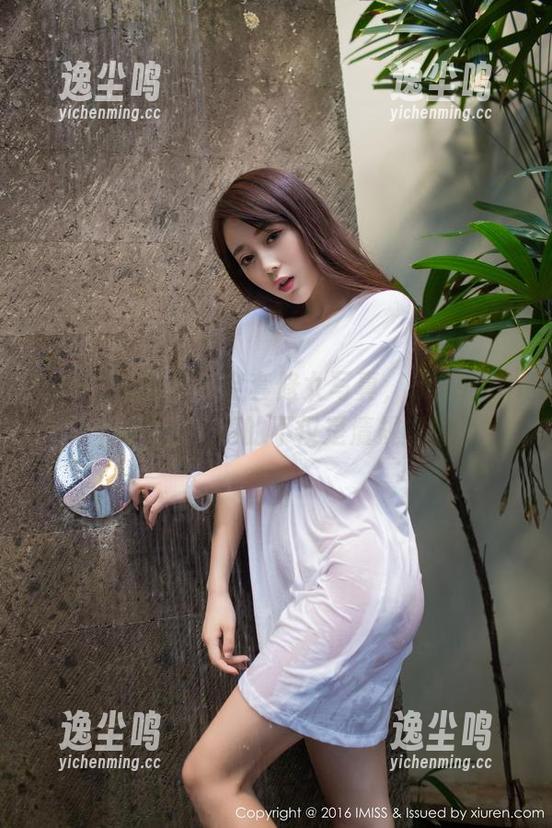 IMiss爱蜜社 - 全套修女写真，乐乐Mango带给我们的不仅是清规戒律