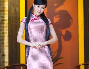 IMiss爱蜜社 – 有新版妤薇Vivian白裙美图更新，准备好了吗？