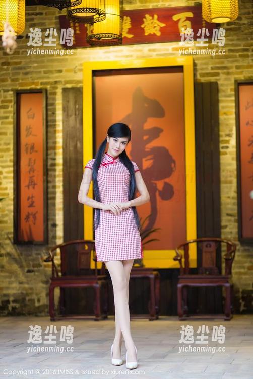 IMiss爱蜜社 - 有新版妤薇Vivian白裙美图更新，准备好了吗？