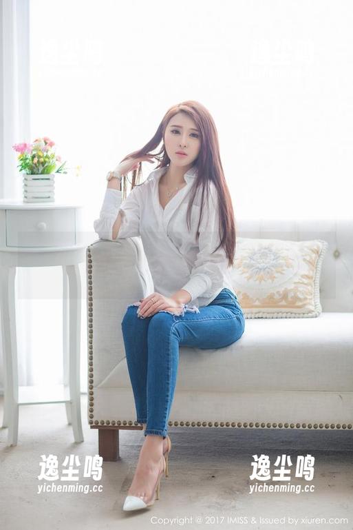 IMiss爱蜜社 - 肆意张扬的张思允，校园无圣光的图片表达自我