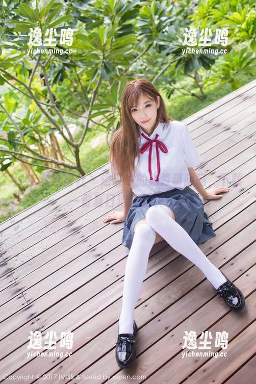 IMiss爱蜜社 - 浴缸中的淼淼萌萌哒，下载一份夏日泡汤的快乐！