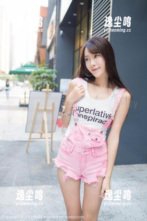 IMiss爱蜜社 - 谁能想到，赵小米Kitty的校服私房能混搭出这样的效果？