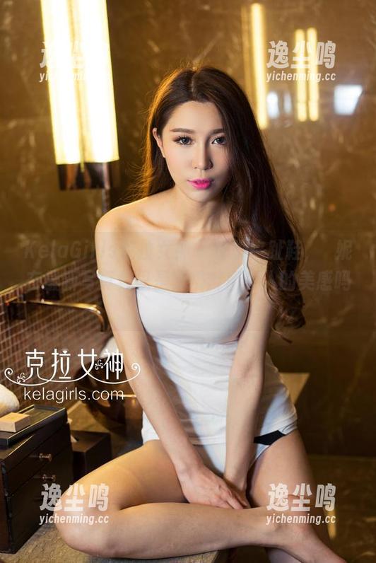 KelaGirls克拉女神 - 长脚夹趾鞋，婇妮在最新写真集里是要挑衅所有人的美感吗？