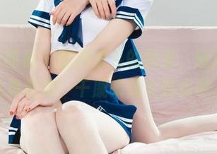 Ligui丽柜 – 翻阅凉儿的图集，瞧这蜘蛛女真敢掉，干脆来场大跳水吧。