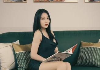 Ligui丽柜 – 水影折射的尔尔：随意而不精致的写真图集