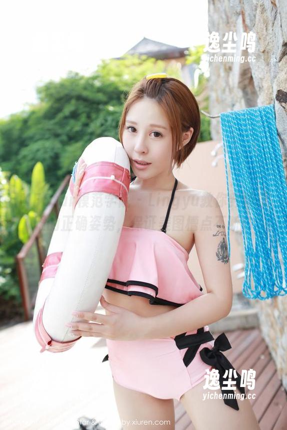 MFStar模范学院-lingyu69 MFStar模范学院 - Lingyu教你穿体操服的正确姿势,保证美图槽点不断!