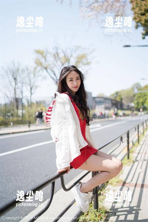 MiStar魅妍社 - Jenny佳妮黑色，图库发布，为何总让人目不转睛？