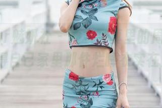 MiStar魅妍社 – 睡衣写真里的周小然，让我觉得自己家里那件烂睡衣实在是丢脸…