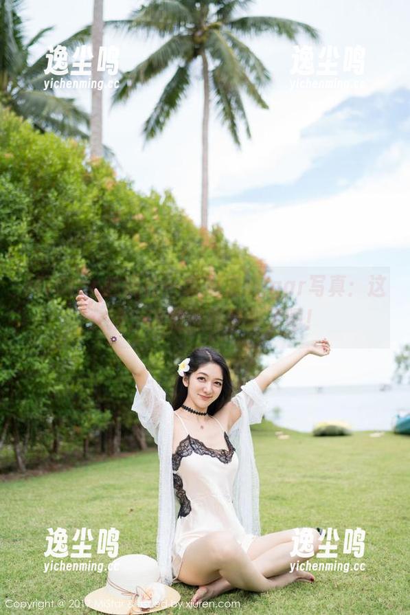 MiStar魅妍社 - 杨晨晨sugar写真：这女孩，该搬进我梦里了吧！