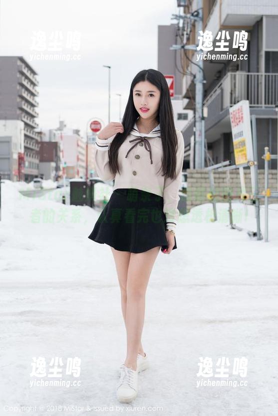 MiStar魅妍社 - 萌奈子、透明和图片三者的关系，认真看完也没想透析清晰!