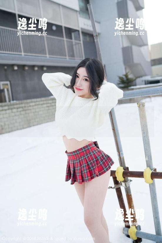 MiStar魅妍社 - 雪千紫与浴缸的日常，图集展现的水汽朦胧