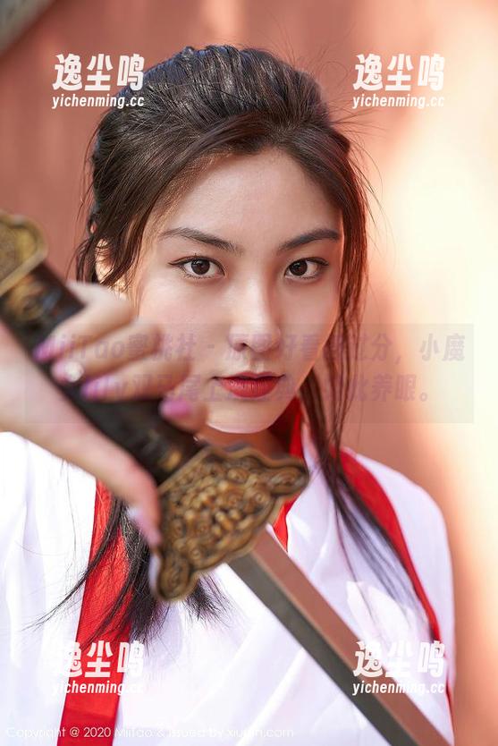 MiiTao蜜桃社 - 原图好看得过分，小魔女lily双马尾上演经典，如此养眼。