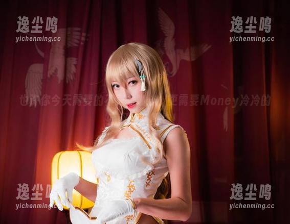 也许你今天需要的不只是咖啡，更需要Money冷冷的高叉女仆图包！