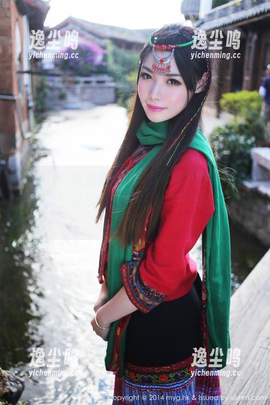 MyGirl美媛馆 - Barbie可儿空姐私拍漫游记：每张照片都在说“下一站是哪里？”