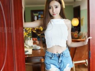 MyGirl美媛馆 – 教起了课，才发现原图里的Evelyn艾莉真会撩！