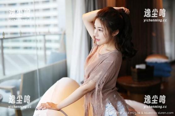 MyGirl美媛馆 - 夏日再炙热，糯美子高清图包中总有微风送来阵阵爽意。
