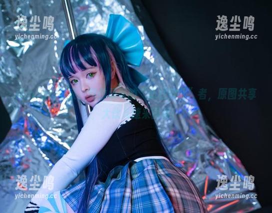 NinJa阿寨寨，这位勇敢的“恋柱败北”者，原图共享，大伙儿速来围观！