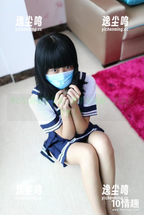 ROSI高清作品集：嫩学妹制服，这波操作绝了！