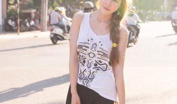 TGOD推女神 – 原图里的黑丝，艾小青就是这样教你搭配的。