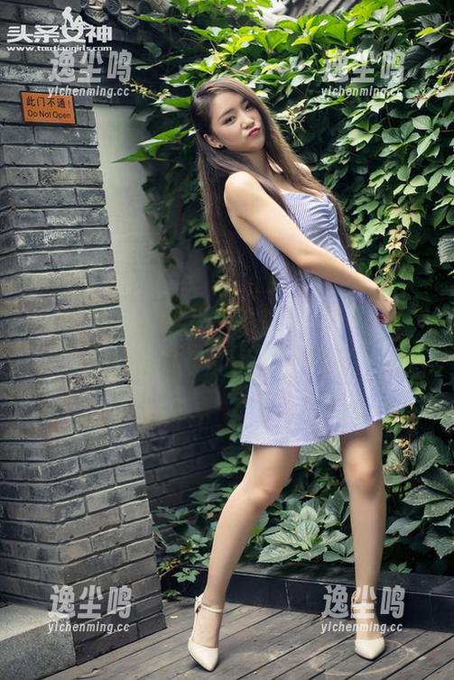 TouTiao头条女神 - 李由美的女孩，这原图有种...让我多看几眼的冲动。
