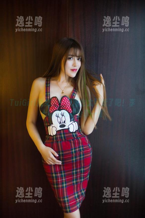 TuiGirl推女郎 - 原图也太可爱了吧！李七喜的妹妹分享一波