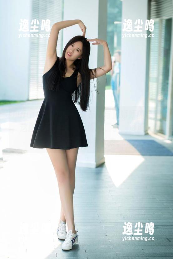 TuiGirl推女郎 - 连衣裙与潘娇娇的合奏，这图片配得上‘高级’二字，资源好到让人忍不住存下来。