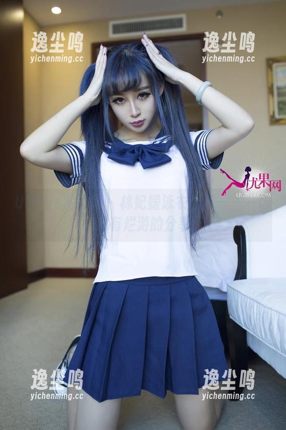 UGirls尤果网 - 林妃媛泳衣合集——一场没有烂游的分享