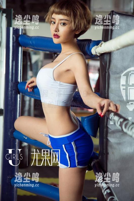 UGirls尤果网 - 陈幼伊的白色全套，果然是从白雪公主的国度偷出来的，没想到！