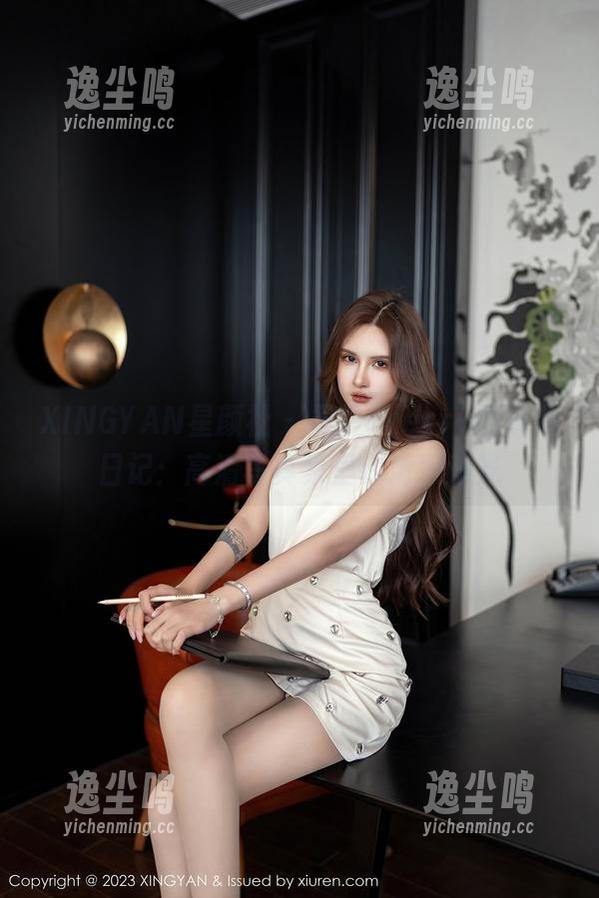 XINGYAN星颜社 - 晨晨Cherry的泳装日记：高清写真集里的清凉时光