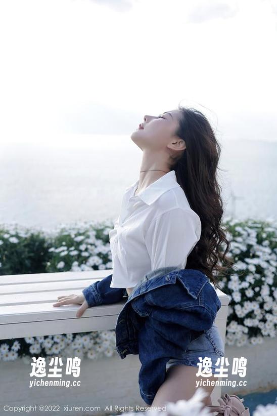 Xiuren秀人网 - 原图直出，田冰冰的白色无圣光，果然不一般。