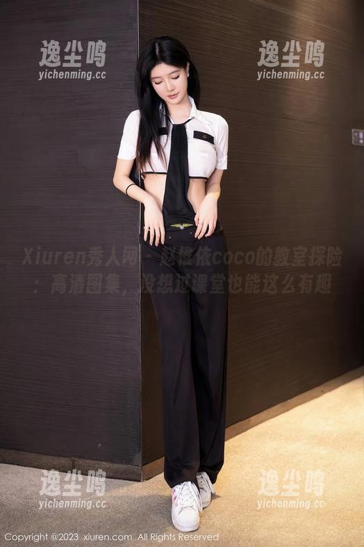Xiuren秀人网 - 赵惟依coco的教室探险：高清图集，没想过课堂也能这么有趣