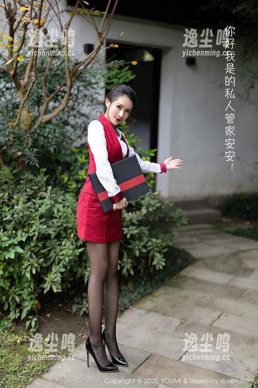 YouMi尤蜜荟 - 小海臀Rena的新作，就是一场关于“白色”的美图更新，纯粹得让人捧心。