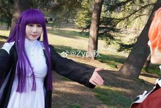 Zyra秋最新写真集：杀生院祈荒，终于能跟后宫女主同框了吧？