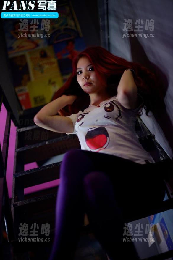 pans - 值得停留的锐锐少女全套原图，浓厚的“人间烟火气”围绕着我。
