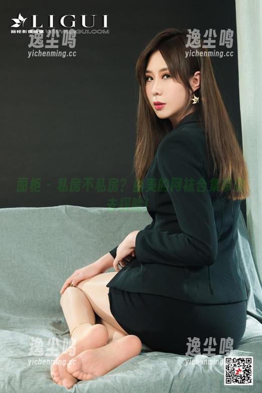 丽柜 - 私房不私房？由美的网袜合集带你去探险！