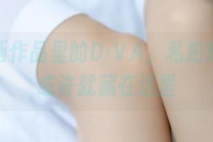 兔玩映画作品里的D·VA，私拍难言之隐或许就藏在这里