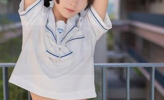 学妹的水手服，兔玩映画图库里发现的那个“别样视角”，原来挺迷人的呀！