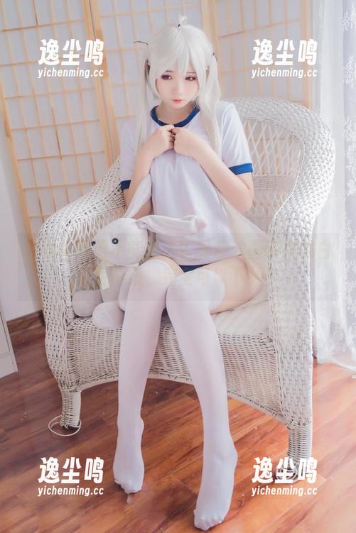 谁说体操服不能撩人？喵糖映画带来的白色写真集，完全可以下载！