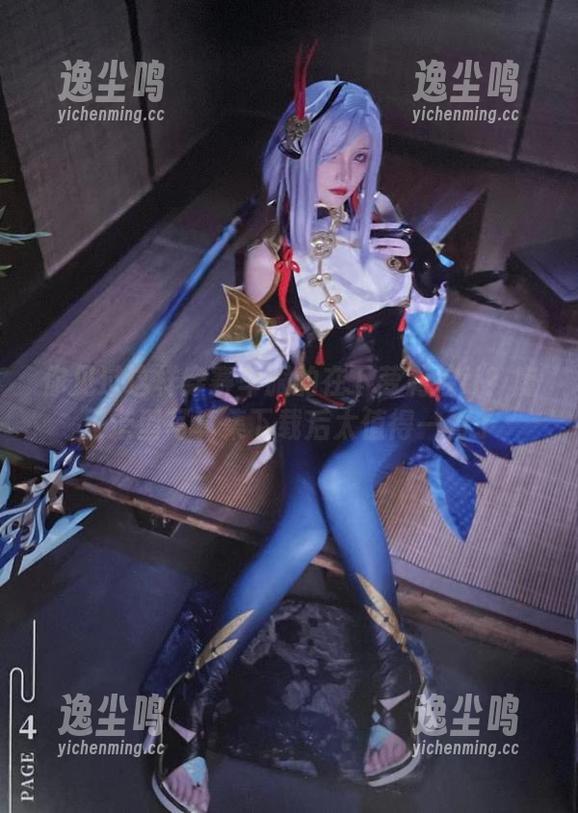 你见过这样穿赛车服的在下萝莉控ii？魔王造型写真集下载后太值得一看了