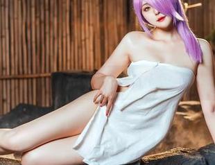 夏夏子的长腿写真，每一张都让我觉得鞋子好像不够长，求下载