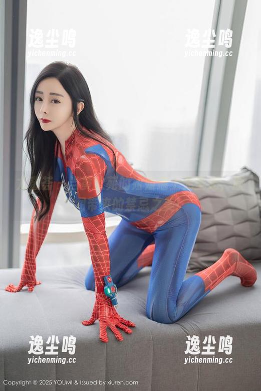 尤蜜荟 - 当黄歆苑的姐姐遇上无圣光，原图带来的禁忌之美！