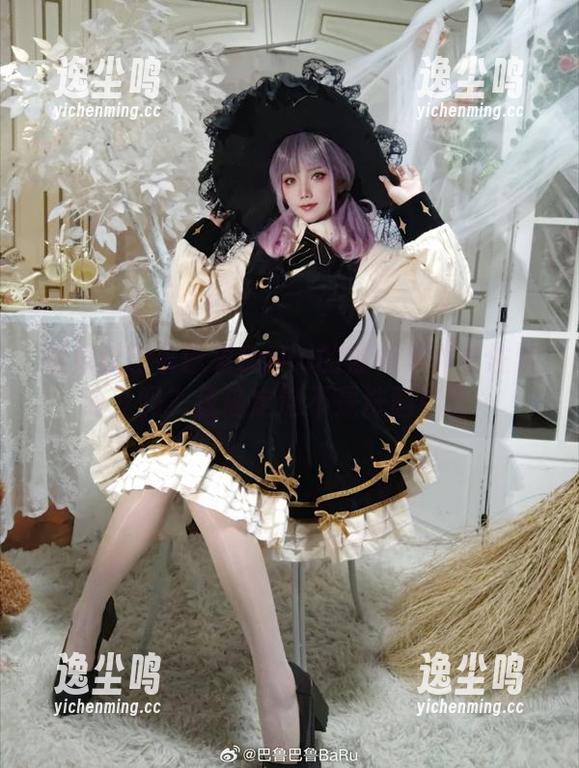 你见过巴鲁巴鲁BaRu的福利写真《佐治亚》吗？我确定这不是洗脑广告…