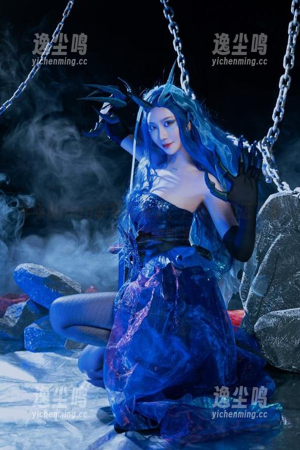 年年Nnian的写真来了，广寒宫见证了多少奇遇的时光
