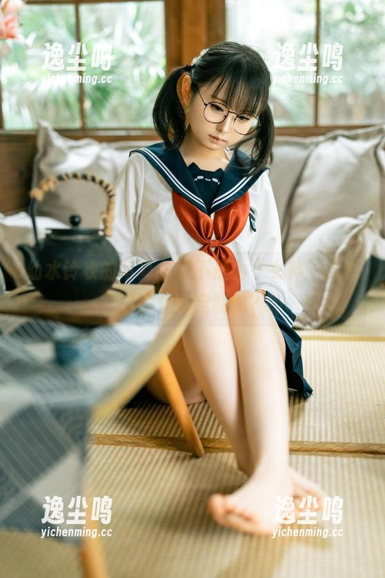 幼水铃衣的写真，是不是为“女神”这个名字量身定制的？