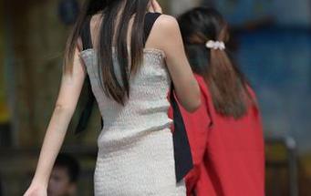 异思趣向 – 穿蓝色的小宝，高清套图Highlights，那表情绝了！