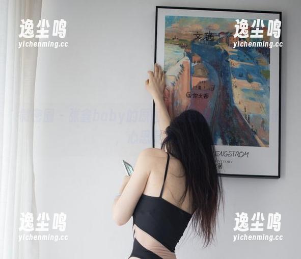 微密圈 - 张鑫baby的原图：黑色诱惑，最新一击，心思复杂。