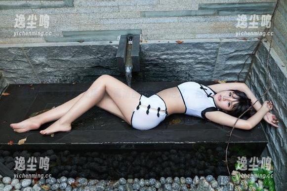 推女郎 - 沙子+死库水=高清图册的新定义，居然这么有意思？